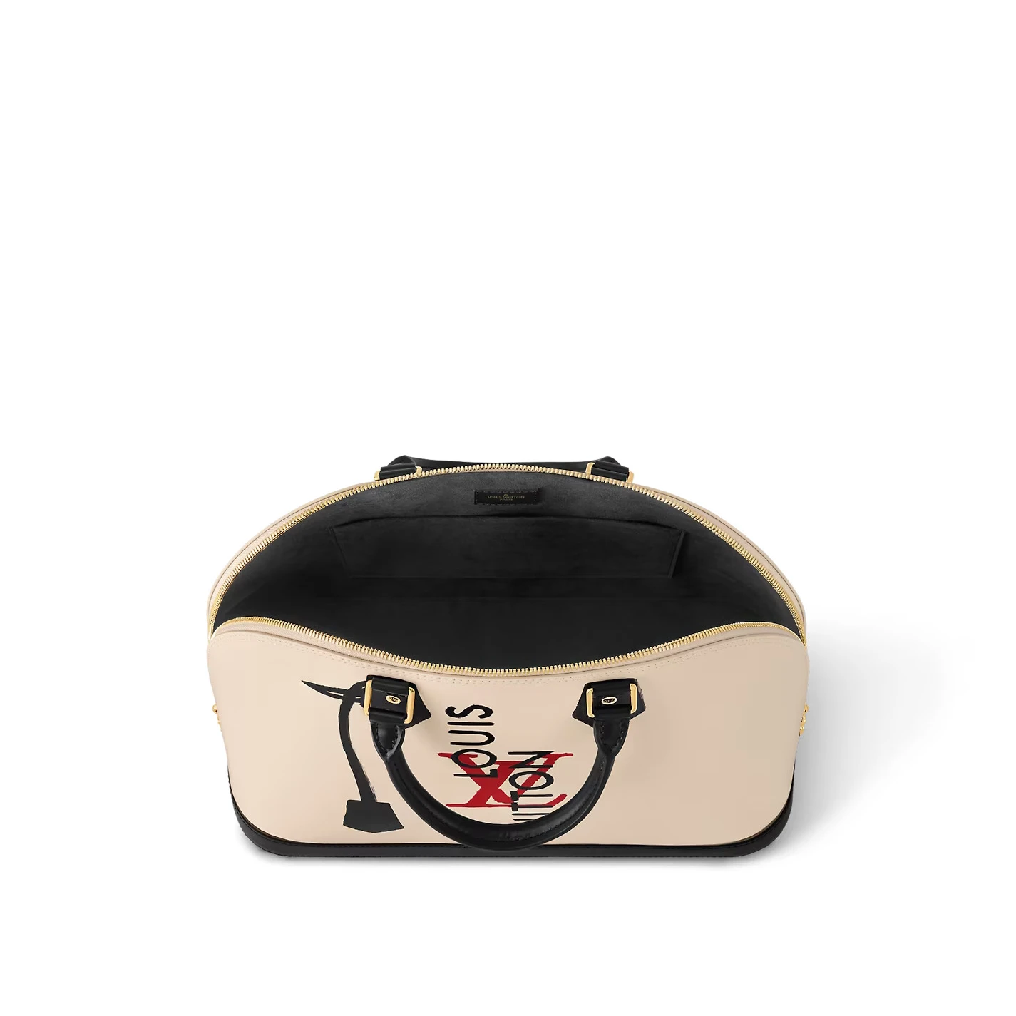 Louis vuitton locations Louis Vuitton Beige Black M23598 Alma GM