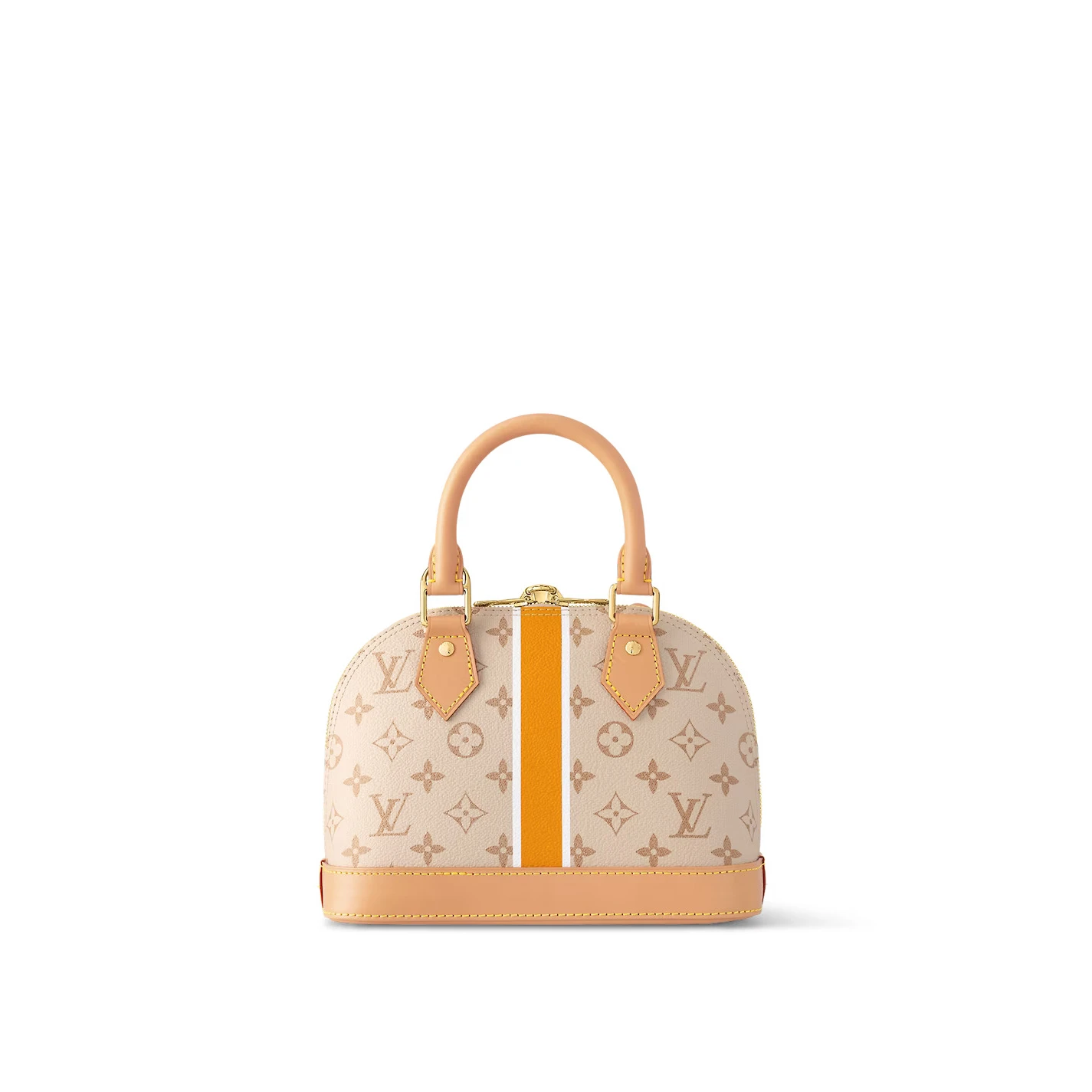 Replica bags lv Louis Vuitton Beige Ocher M23502 Alma BB