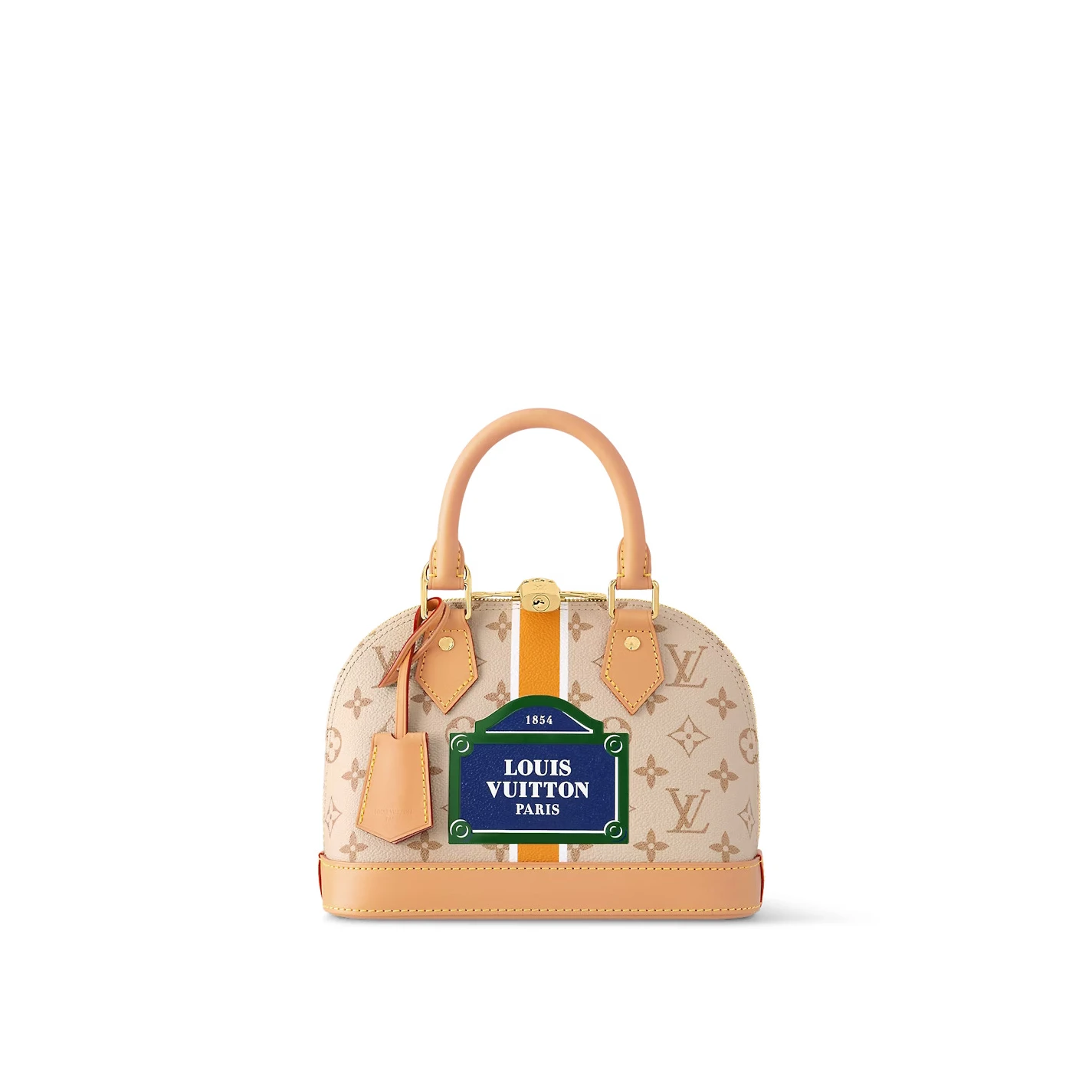 Louis Vuitton Beige Ocher M23502 Alma BB
