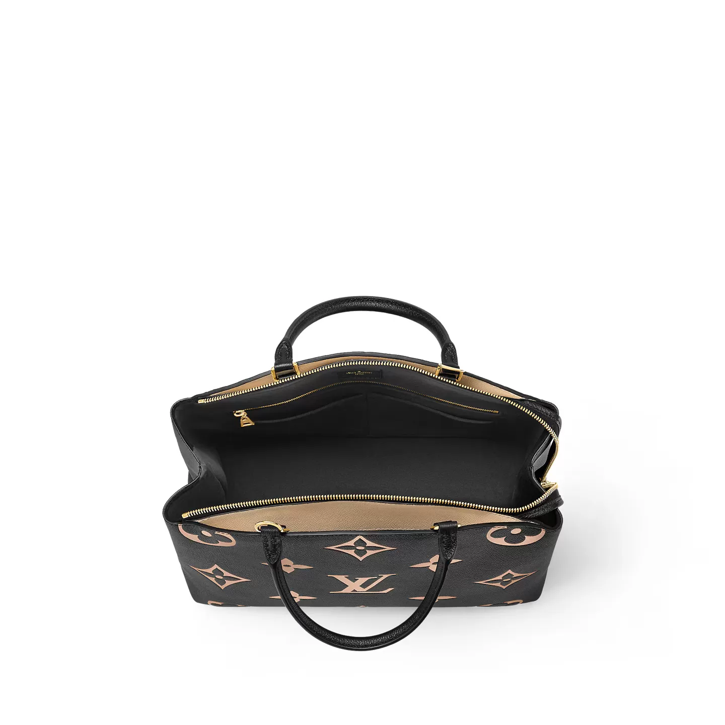 Replica bags lv Louis Vuitton Bicolor Monogram Empreinte Leather M45842 Grand Palais