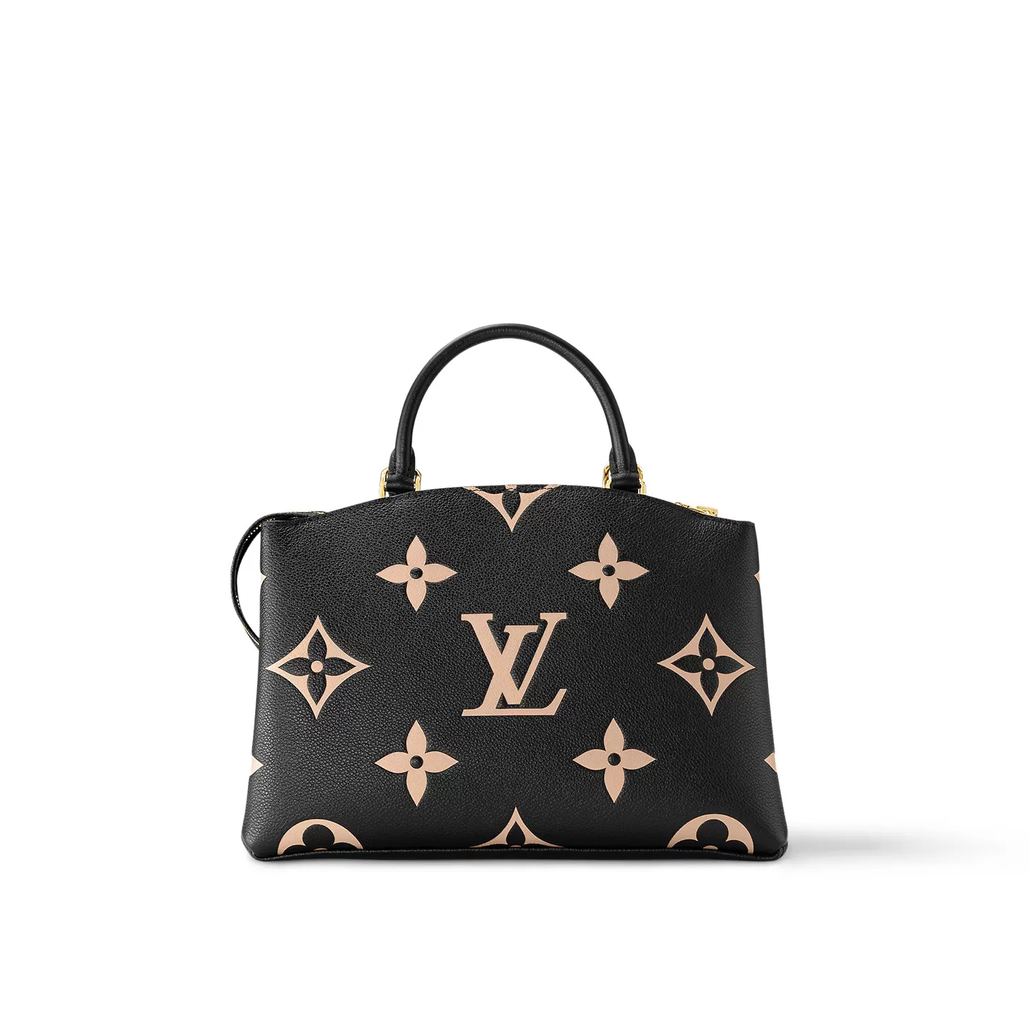 Mythick ru Louis Vuitton Bicolor Monogram Empreinte Leather M58913 Petit Palais