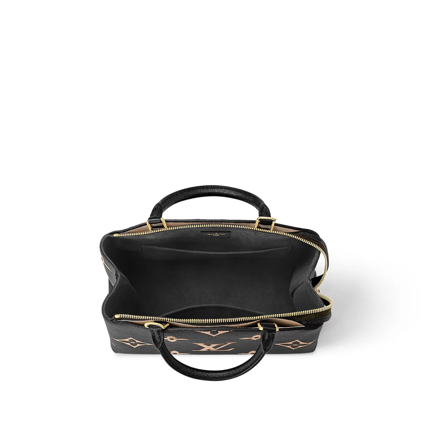 Mythick ru Louis Vuitton Bicolor Monogram Empreinte Leather M58913 Petit Palais