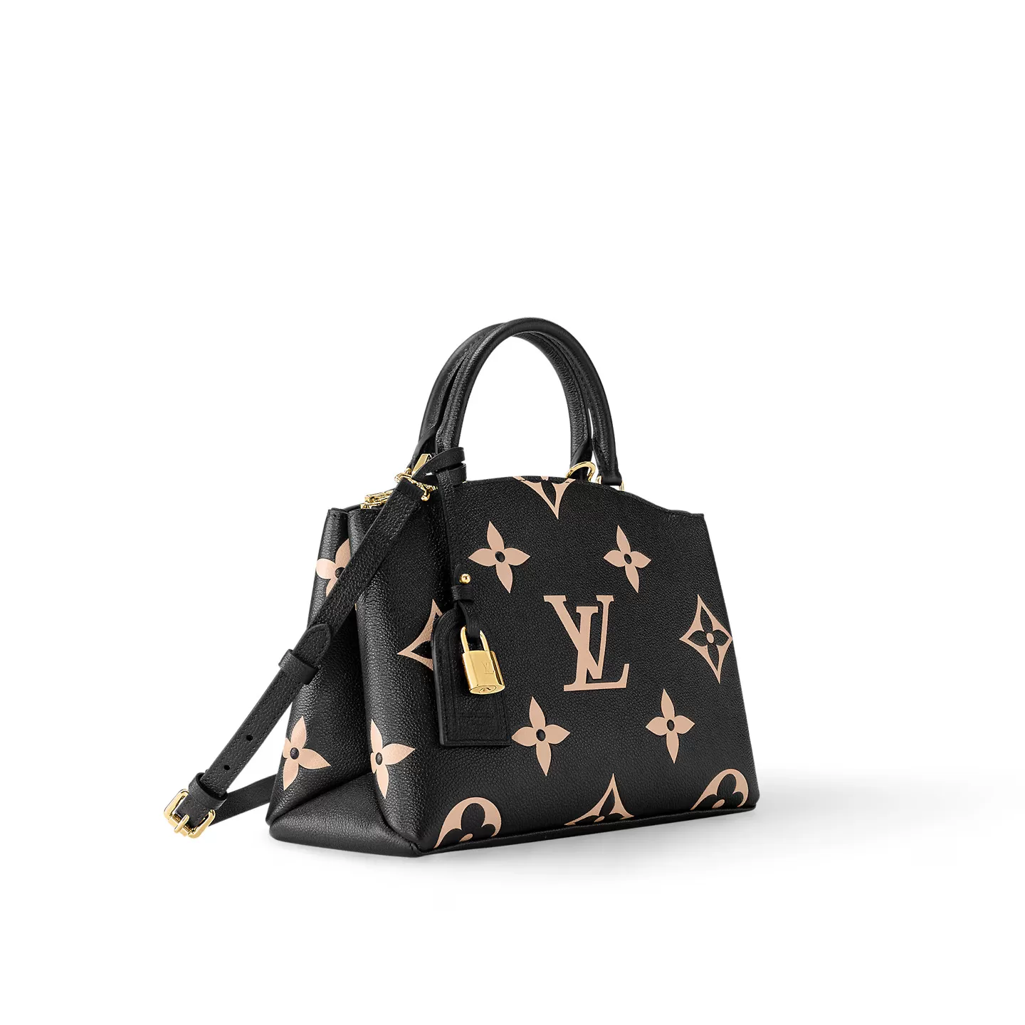 Mythick ru Louis Vuitton Bicolor Monogram Empreinte Leather M58913 Petit Palais
