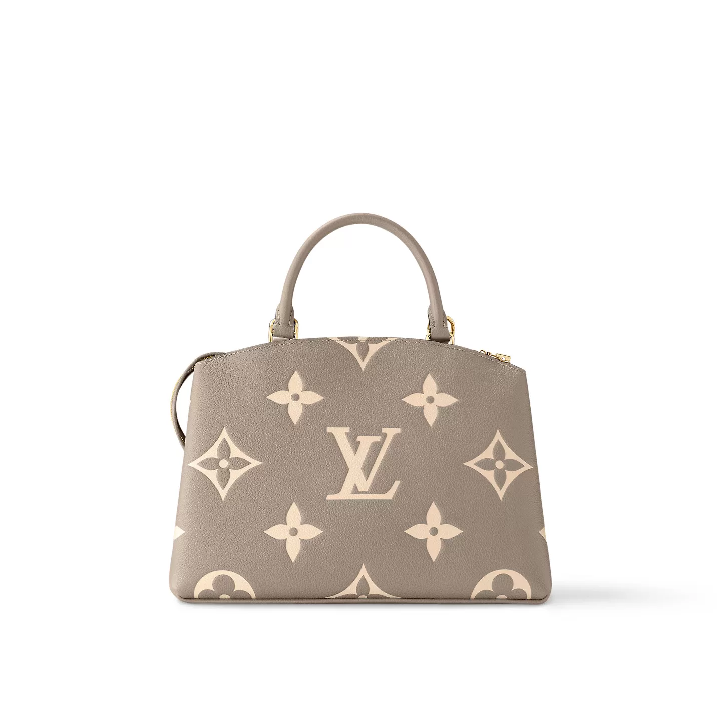 Replica bag Louis Vuitton Bicolor Monogram Empreinte Leather M58914 Petit Palais