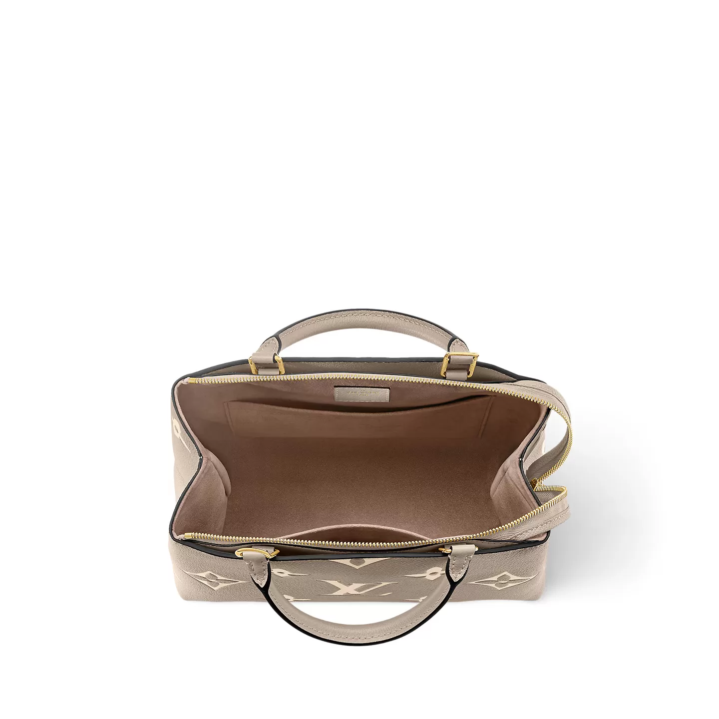 Replica bag Louis Vuitton Bicolor Monogram Empreinte Leather M58914 Petit Palais