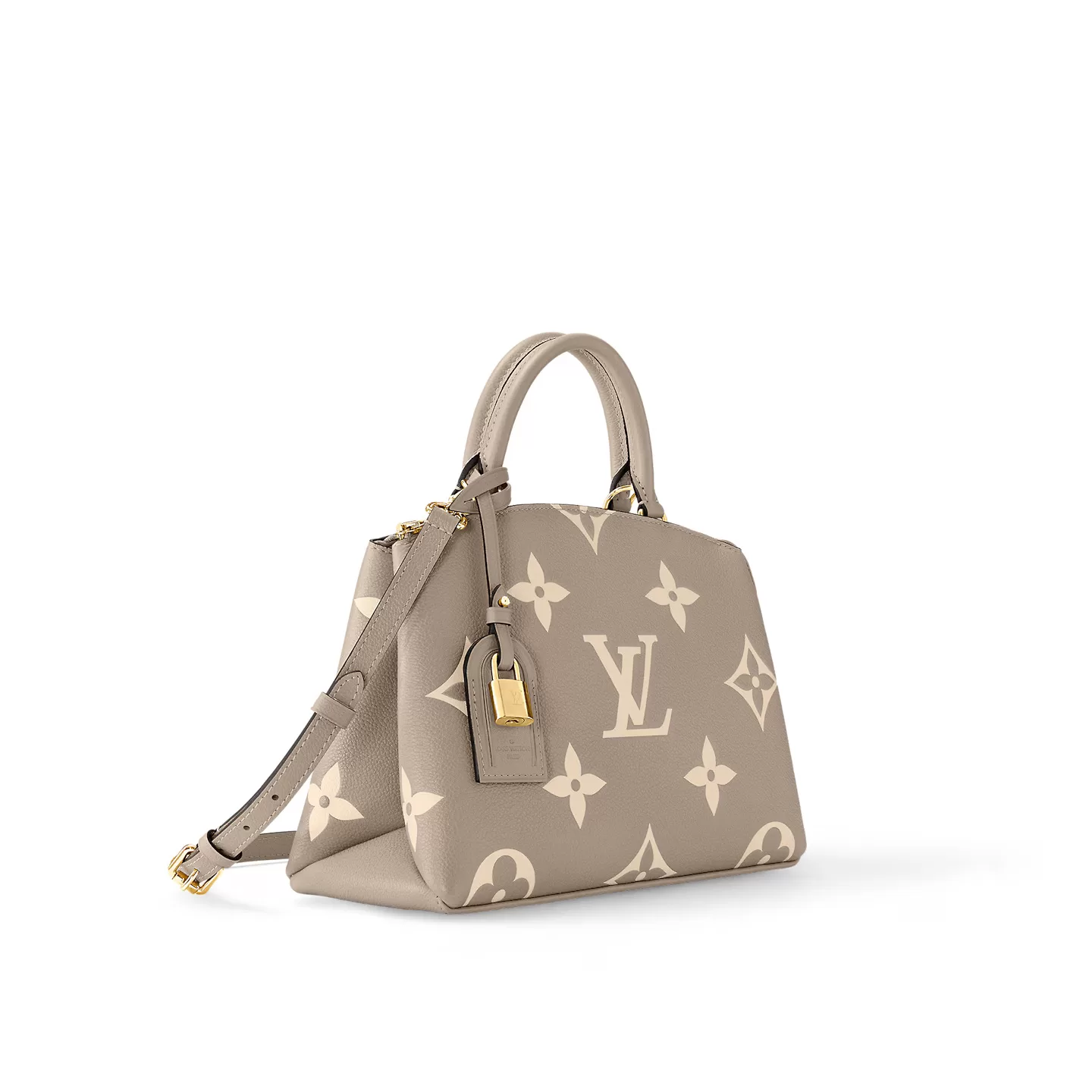 Replica bag Louis Vuitton Bicolor Monogram Empreinte Leather M58914 Petit Palais