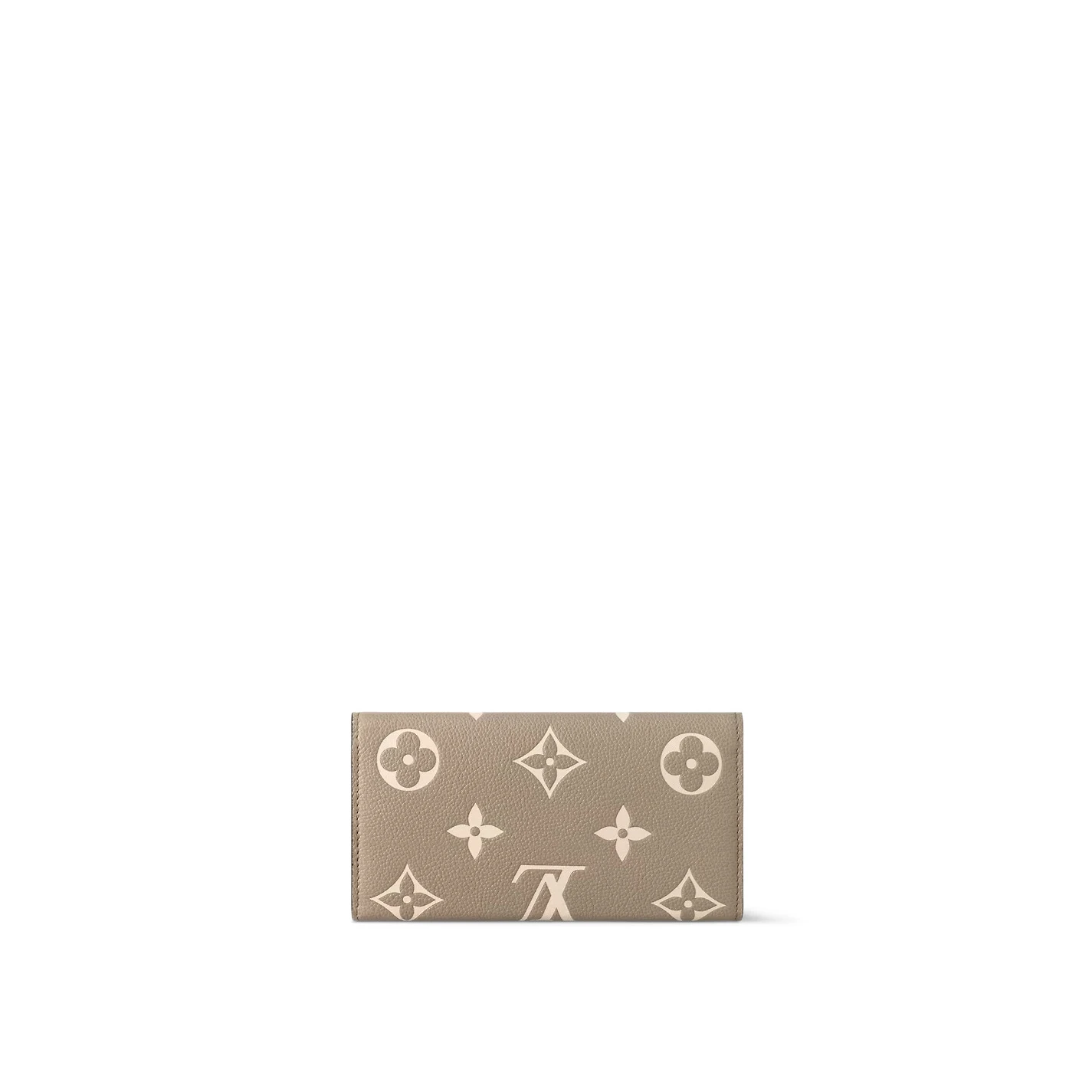 Lv belts replica Louis Vuitton Bicolor Monogram Empreinte Leather M81049 Sarah Wallet