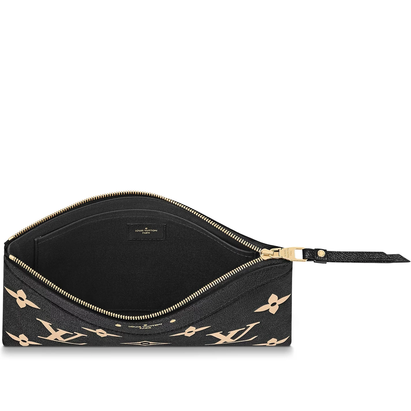 Louis vuitton locations Louis Vuitton Bicolor Monogram Empreinte Leather M81292 Daily Pouch