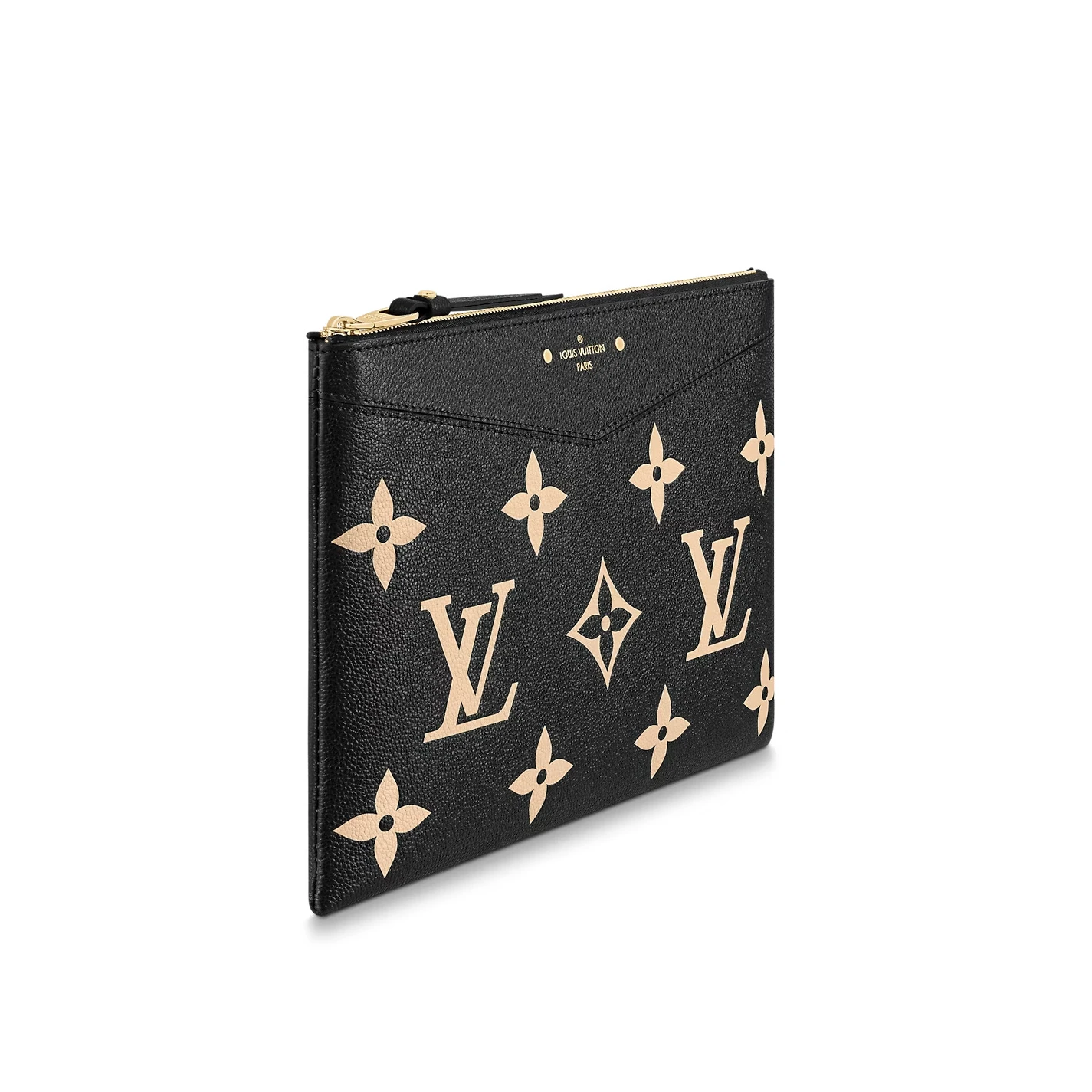 Louis vuitton locations Louis Vuitton Bicolor Monogram Empreinte Leather M81292 Daily Pouch