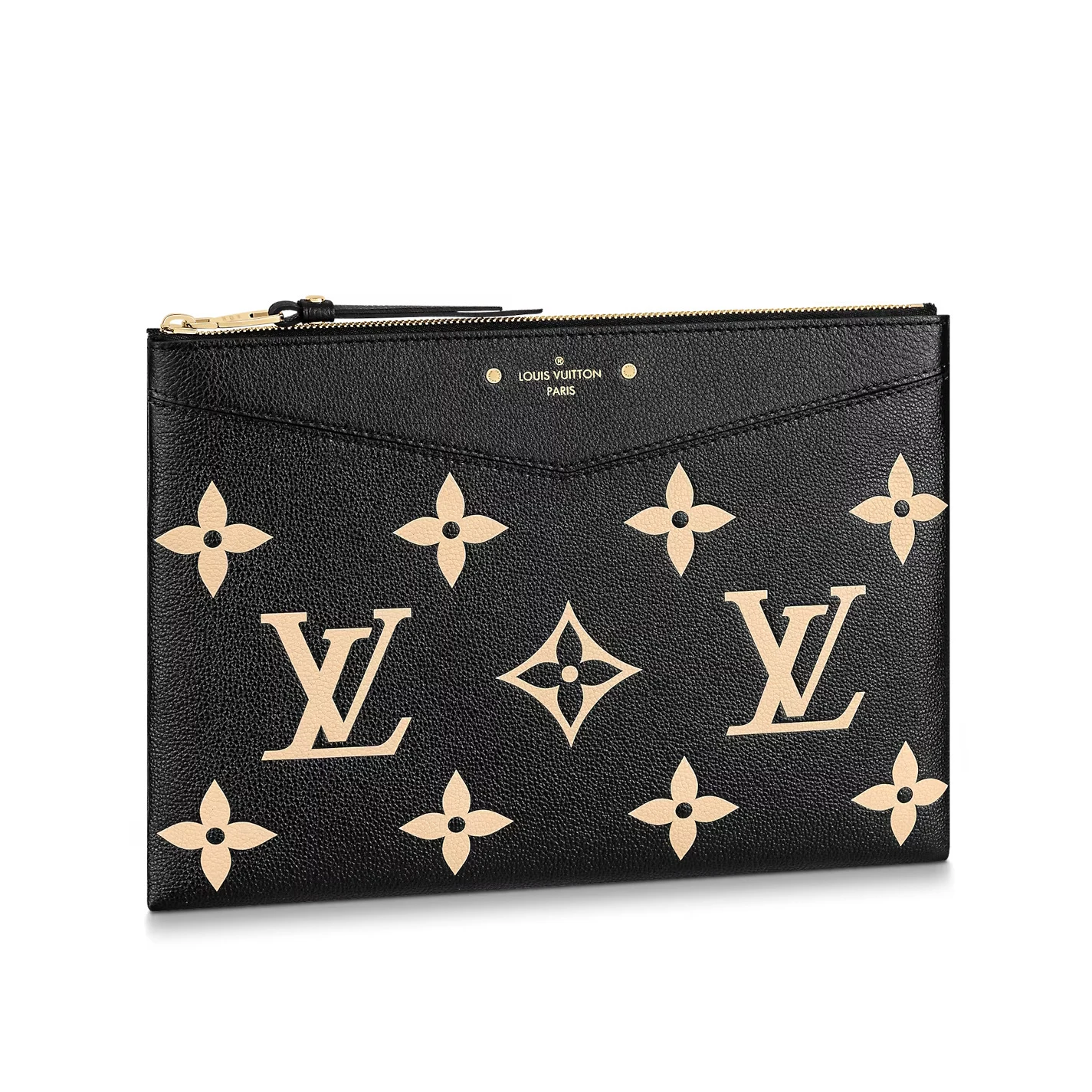Louis Vuitton Bicolor Monogram Empreinte Leather M81292 Daily Pouch