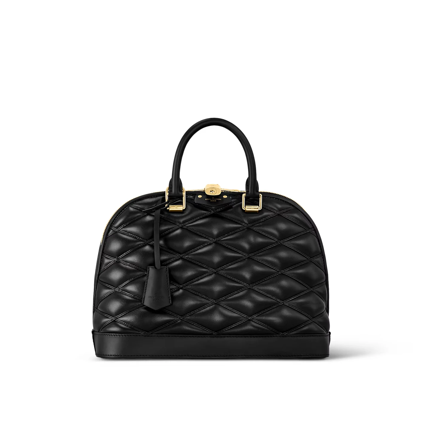 Louis Vuitton Black Lamb leather M23688 Alma PM