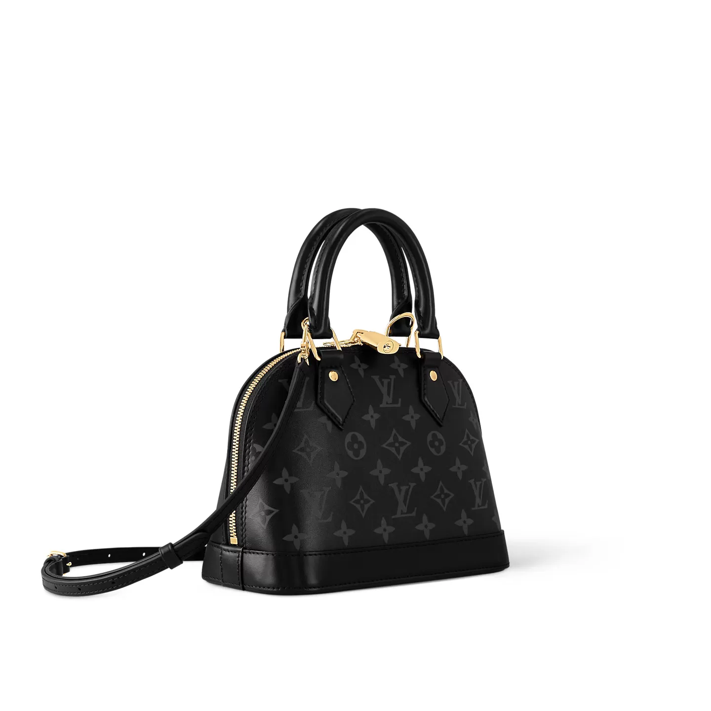 Louis vuitton locations Louis Vuitton Black M12289 Alma BB