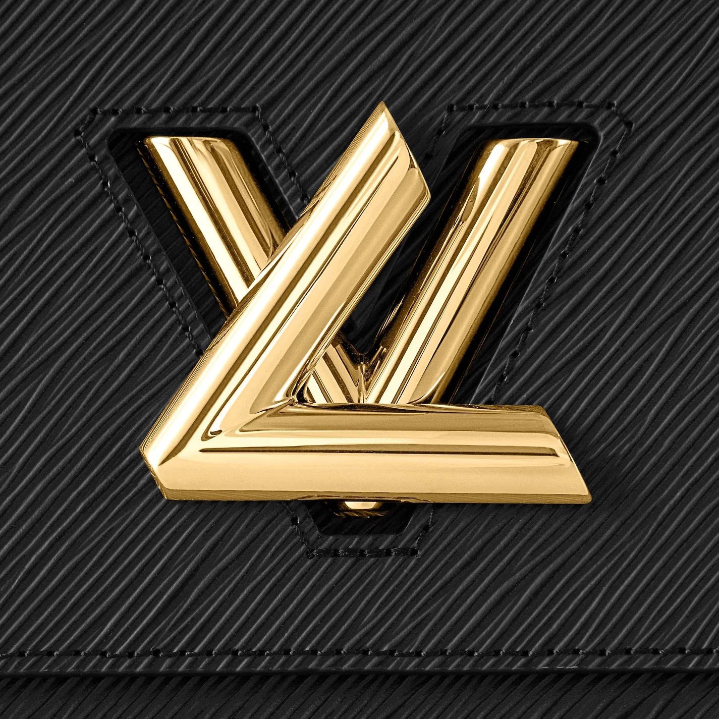 Replica bags Louis Vuitton Black M21113 Twist MM