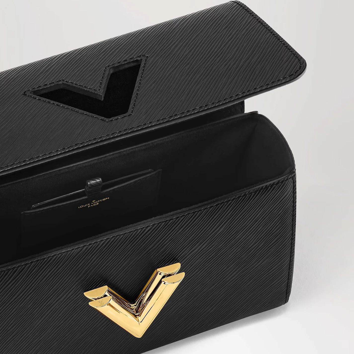 Replica bags Louis Vuitton Black M21113 Twist MM
