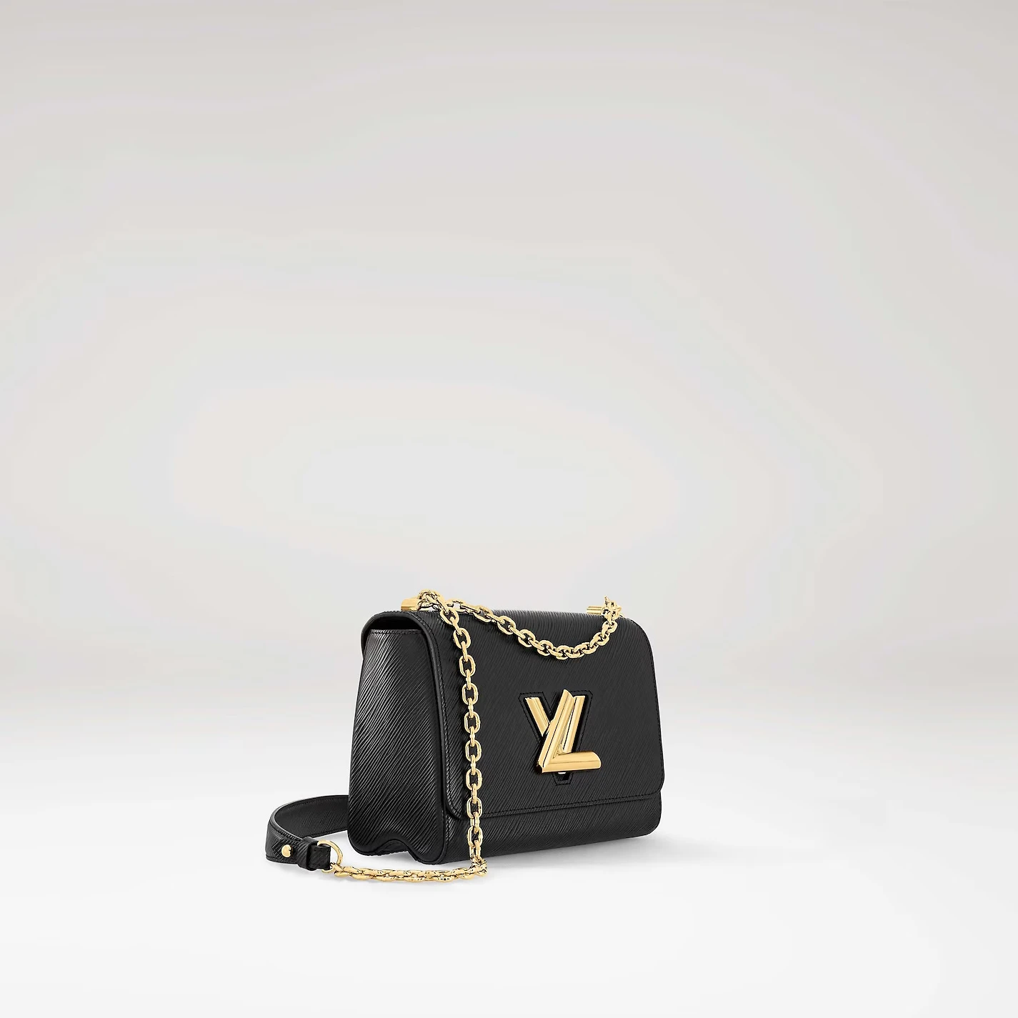Replica bags Louis Vuitton Black M21113 Twist MM