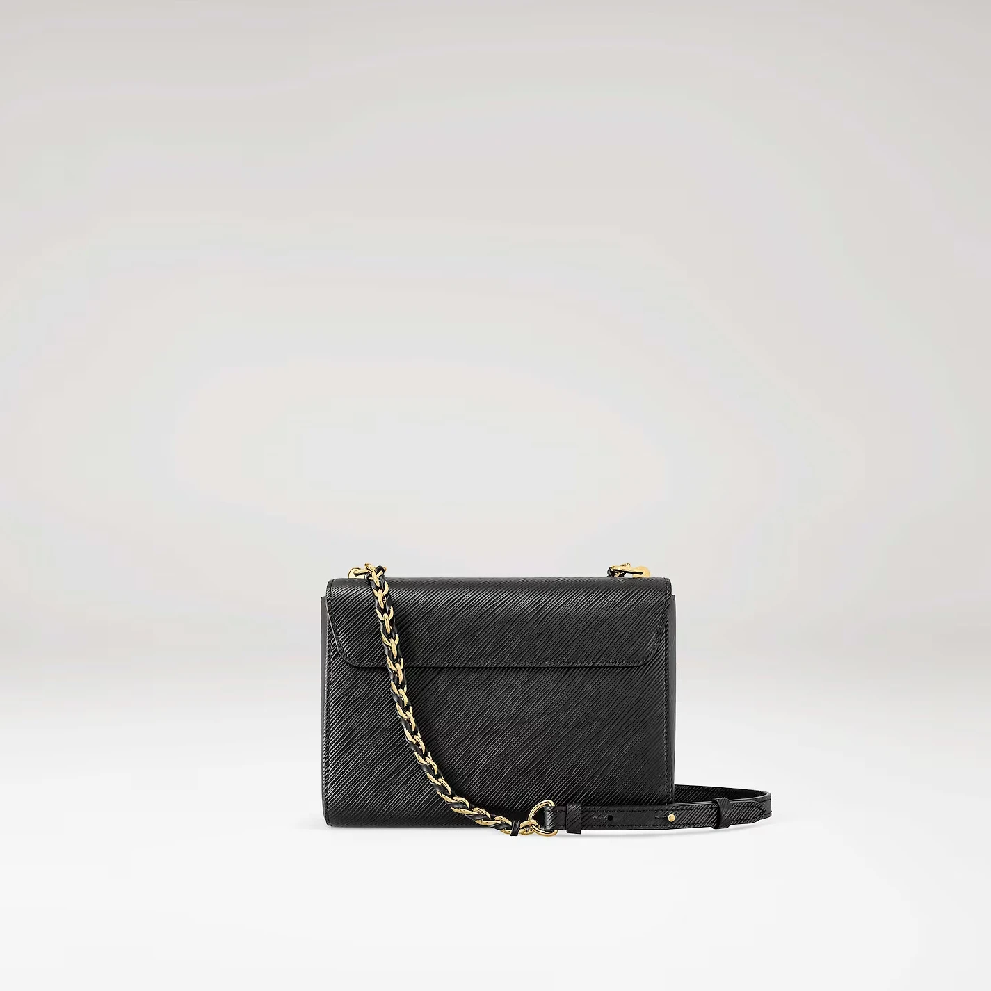Replica bags Louis Vuitton Black M21117 Twist MM