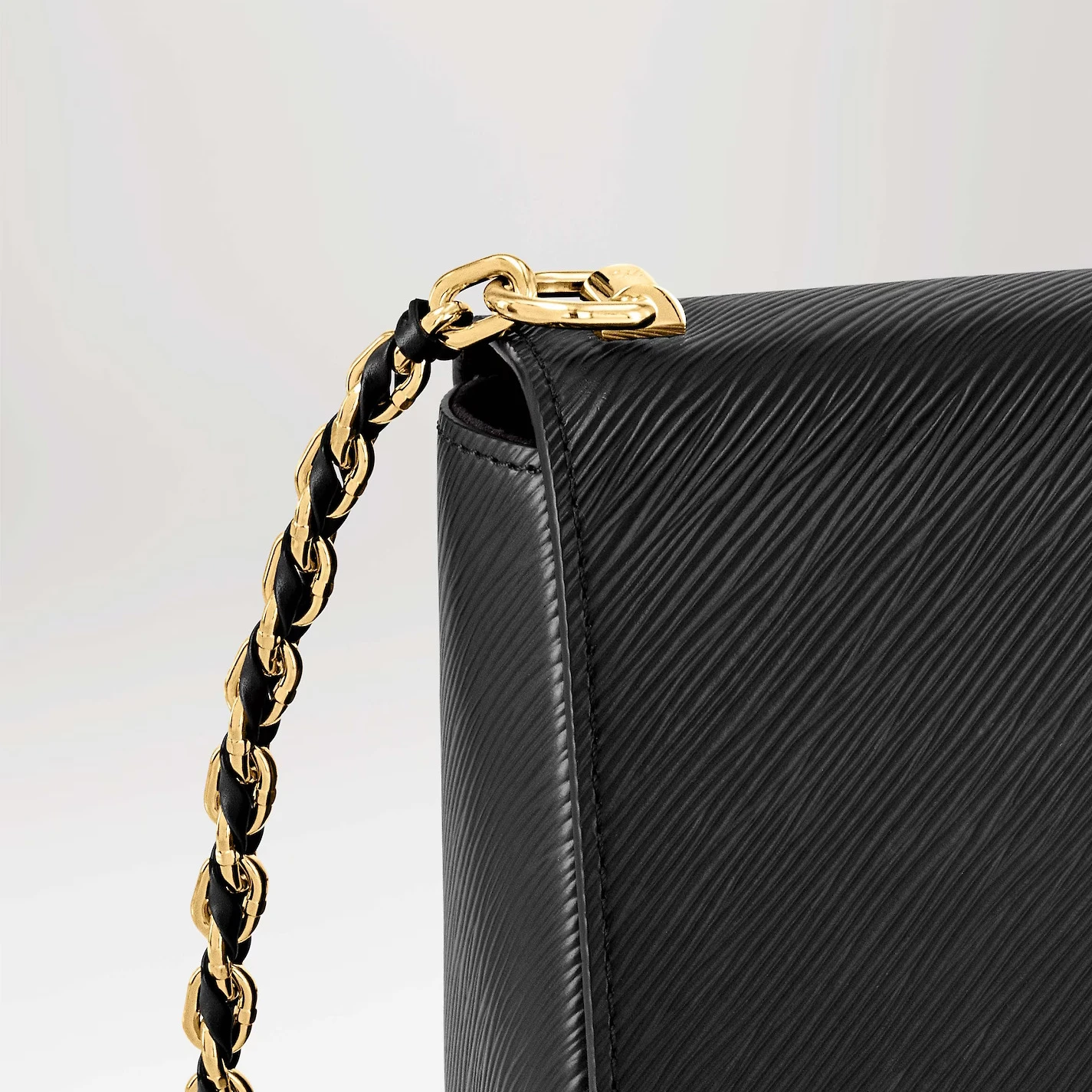 Replica bags Louis Vuitton Black M21117 Twist MM