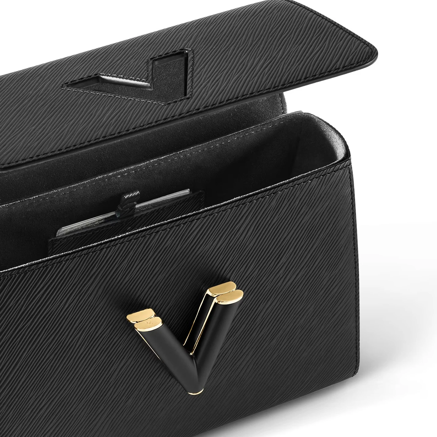Replica bags Louis Vuitton Black M21117 Twist MM