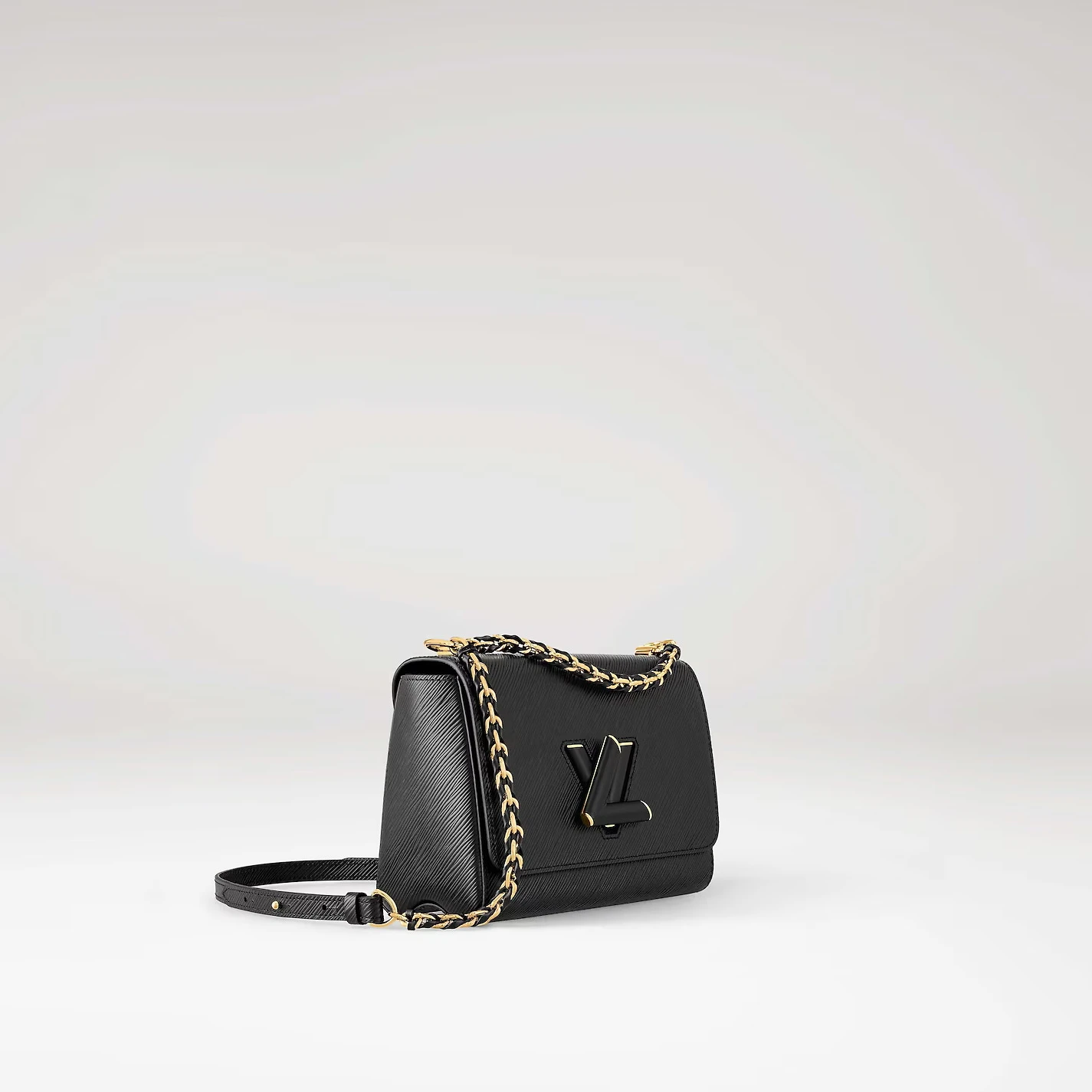 Replica bags Louis Vuitton Black M21117 Twist MM