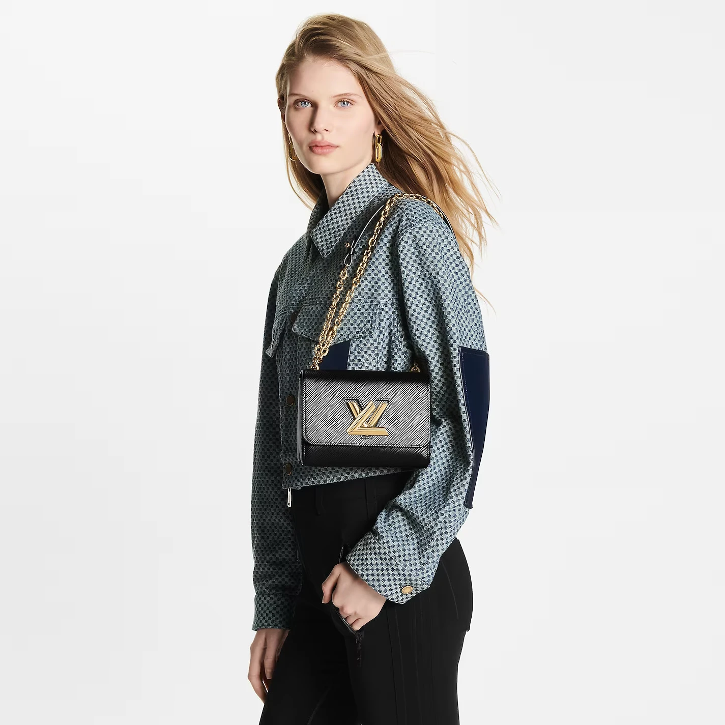 Replica bag Louis Vuitton Black M21119 Twist PM