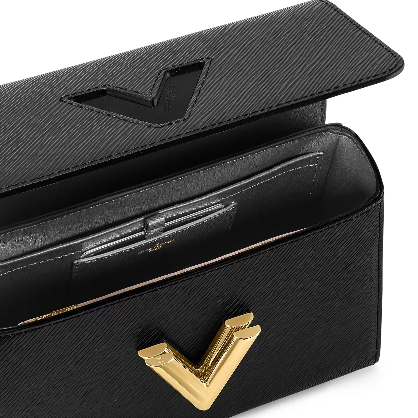 Louis vuitton locations Louis Vuitton Black M21554 Twist MM