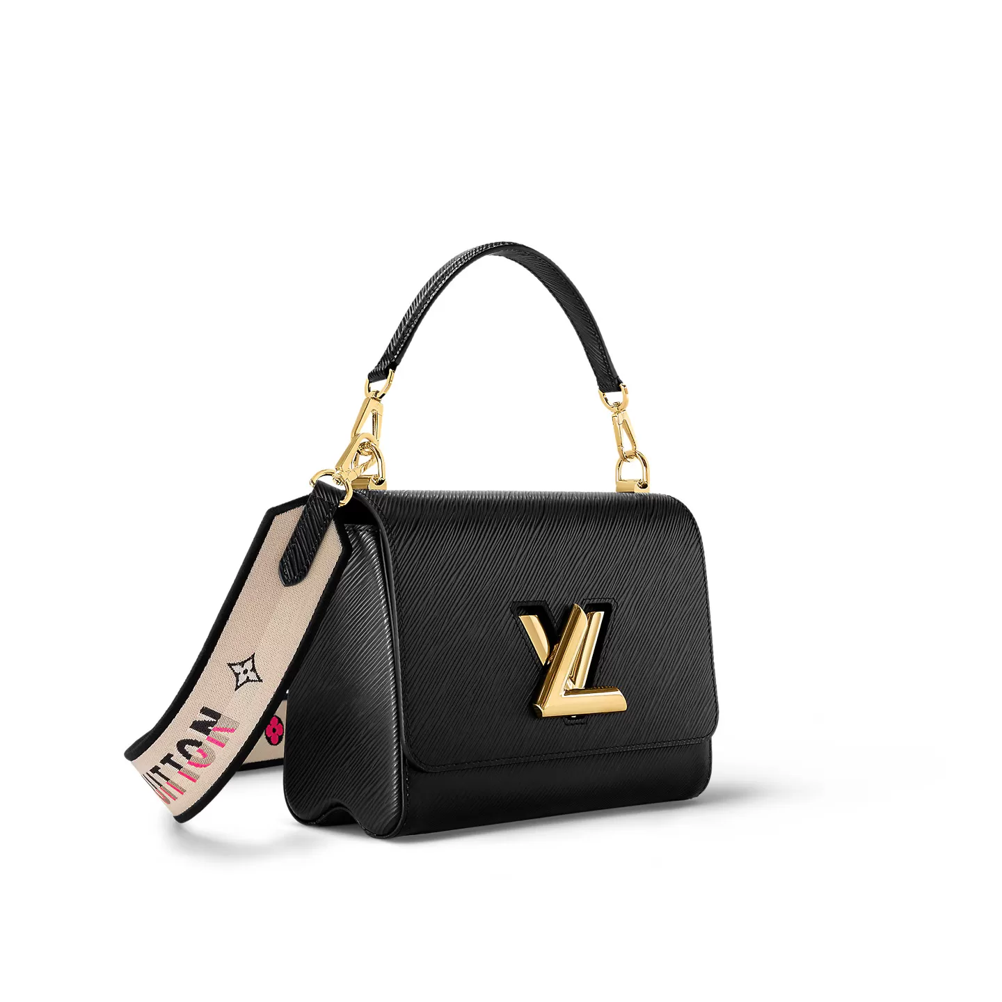 Louis vuitton locations Louis Vuitton Black M21554 Twist MM