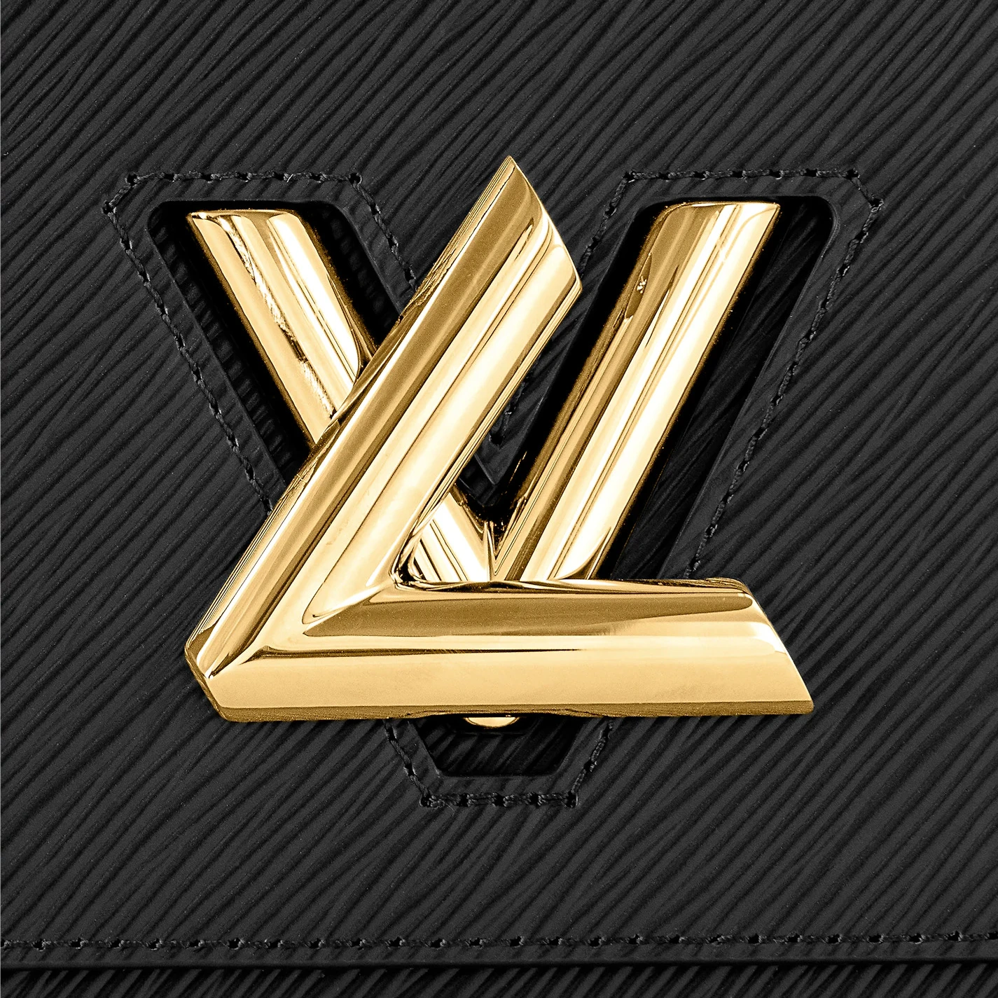 Replica bags Louis Vuitton Black M21772 Twist MM