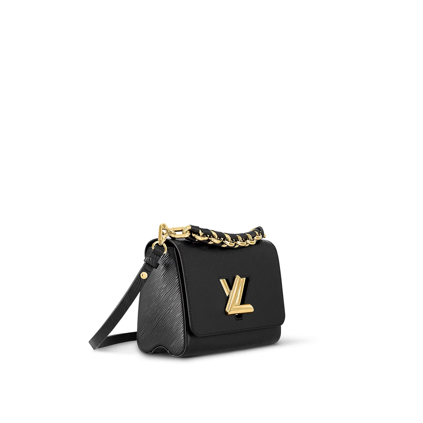 Replica bags Louis Vuitton Black M21772 Twist MM