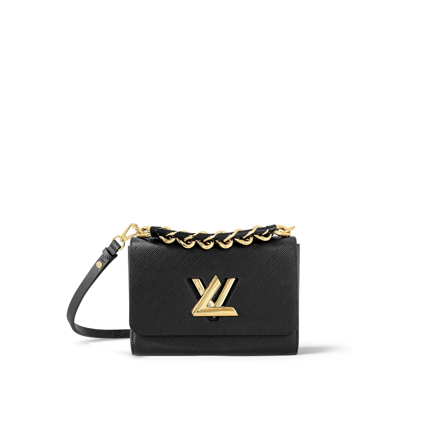 Louis Vuitton Black M21772 Twist MM