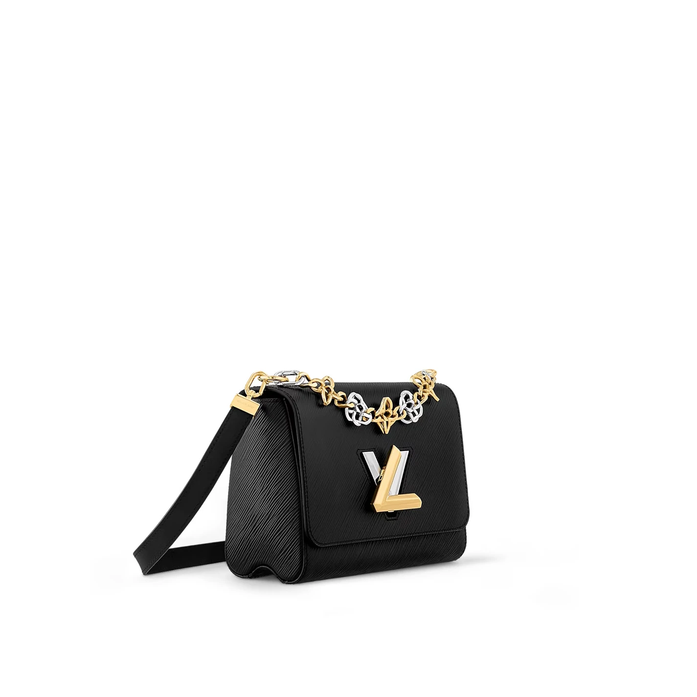 Louis vuitton locations Louis Vuitton Black M22773 Twist MM