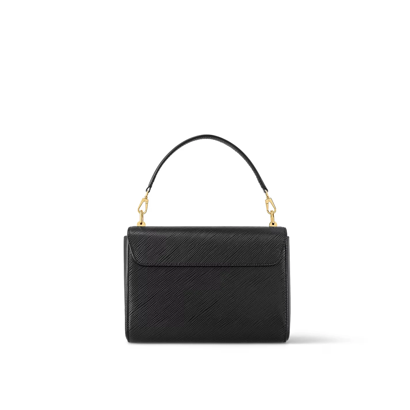 Replica bags Louis Vuitton Black M22782 Twist MM