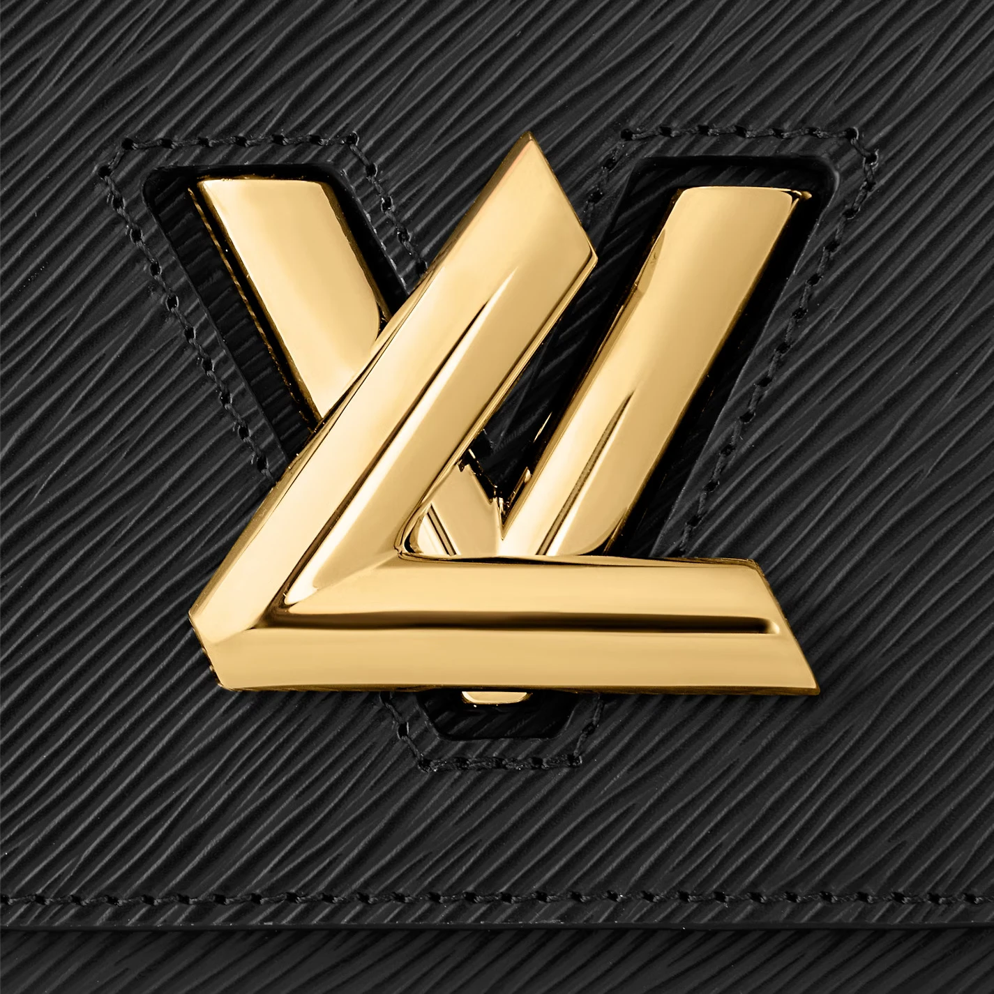 Replica bags Louis Vuitton Black M22782 Twist MM