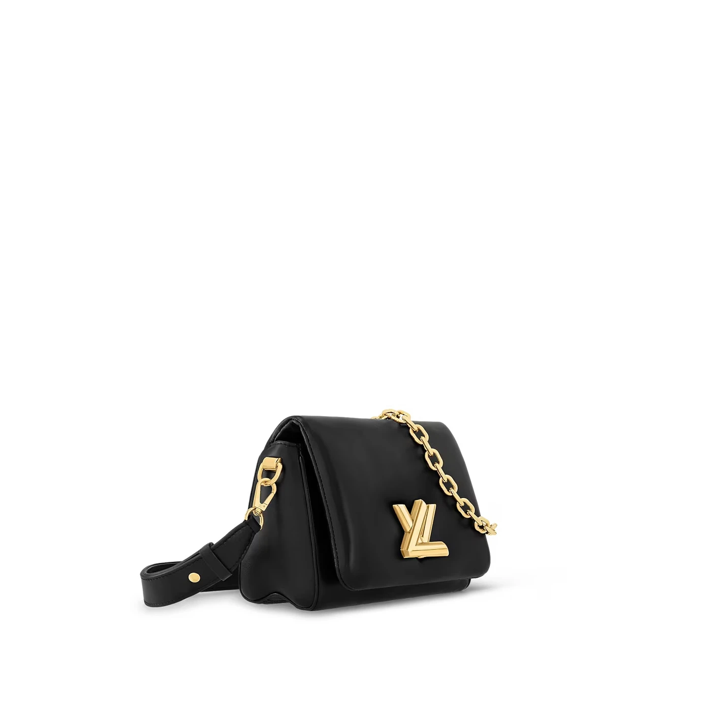 Replica bag Louis Vuitton Black M22785 Twist MM