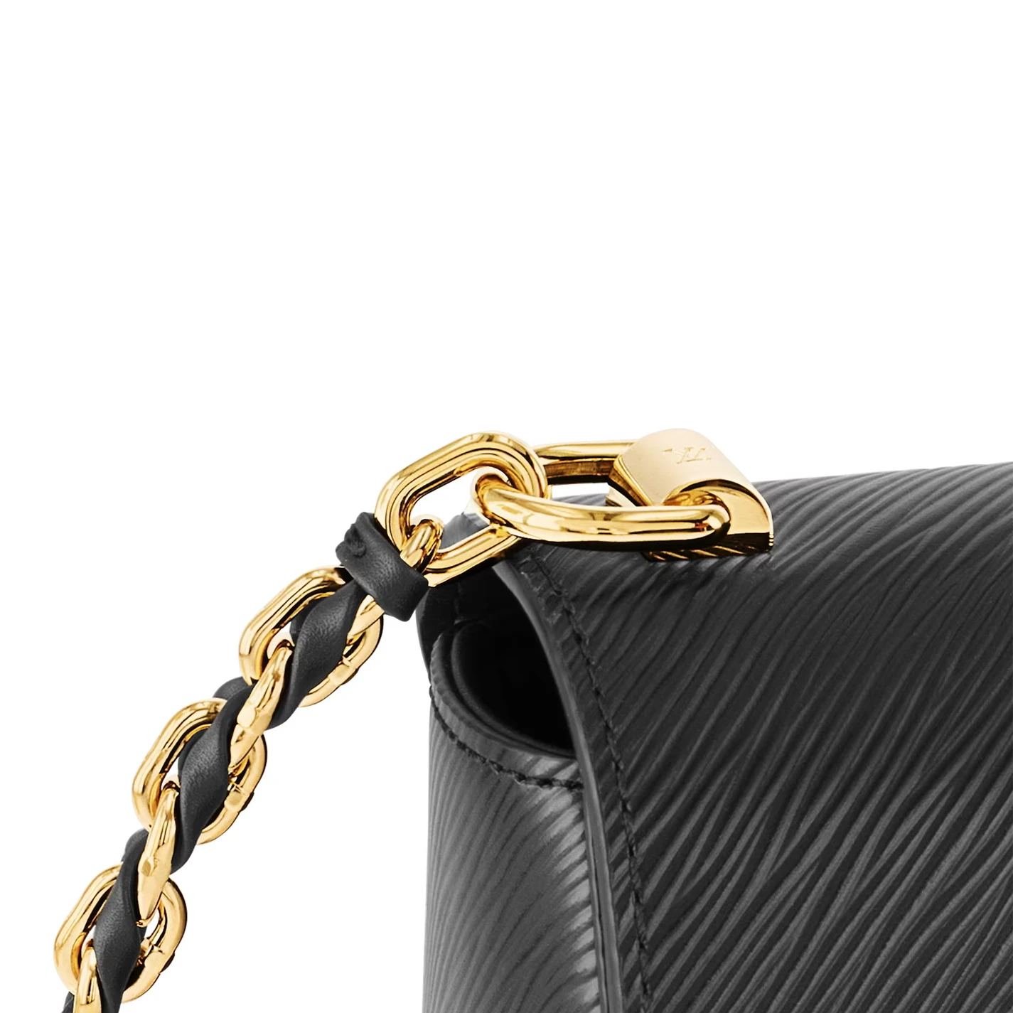 Lv belts replica Louis Vuitton Black M23267 Twist MM