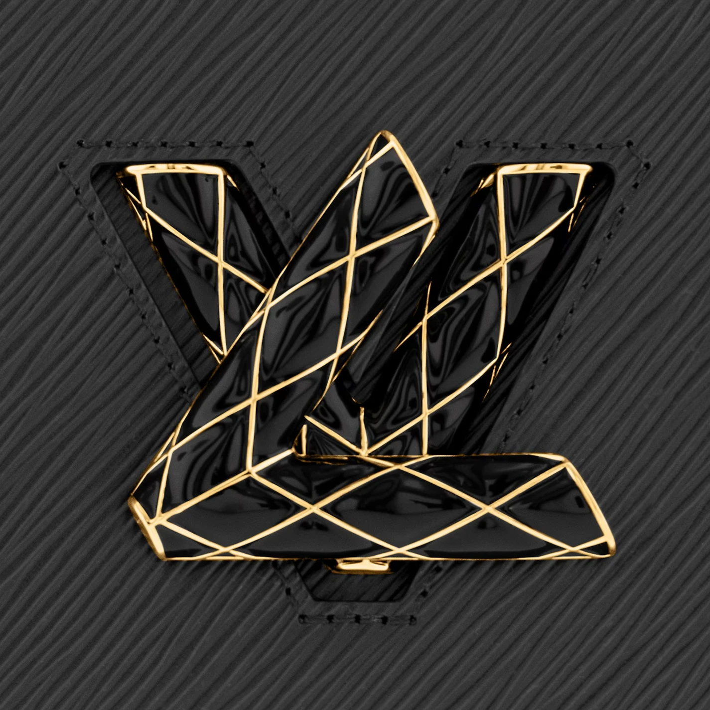 Lv belts replica Louis Vuitton Black M23267 Twist MM