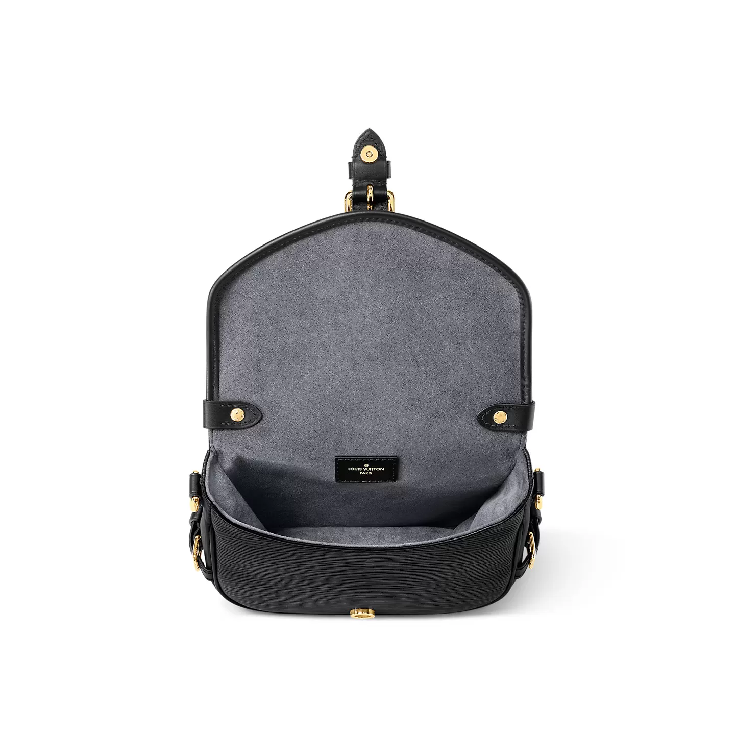 Replica bags Louis Vuitton Black M23469 Saumur BB