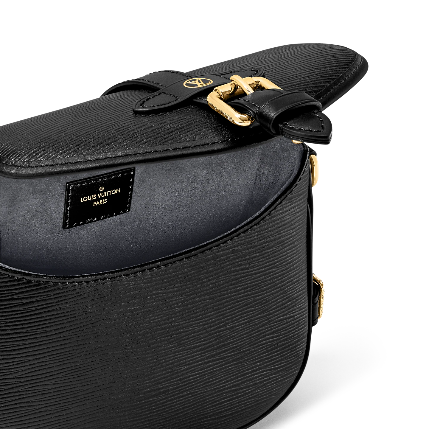 Replica bags Louis Vuitton Black M23469 Saumur BB