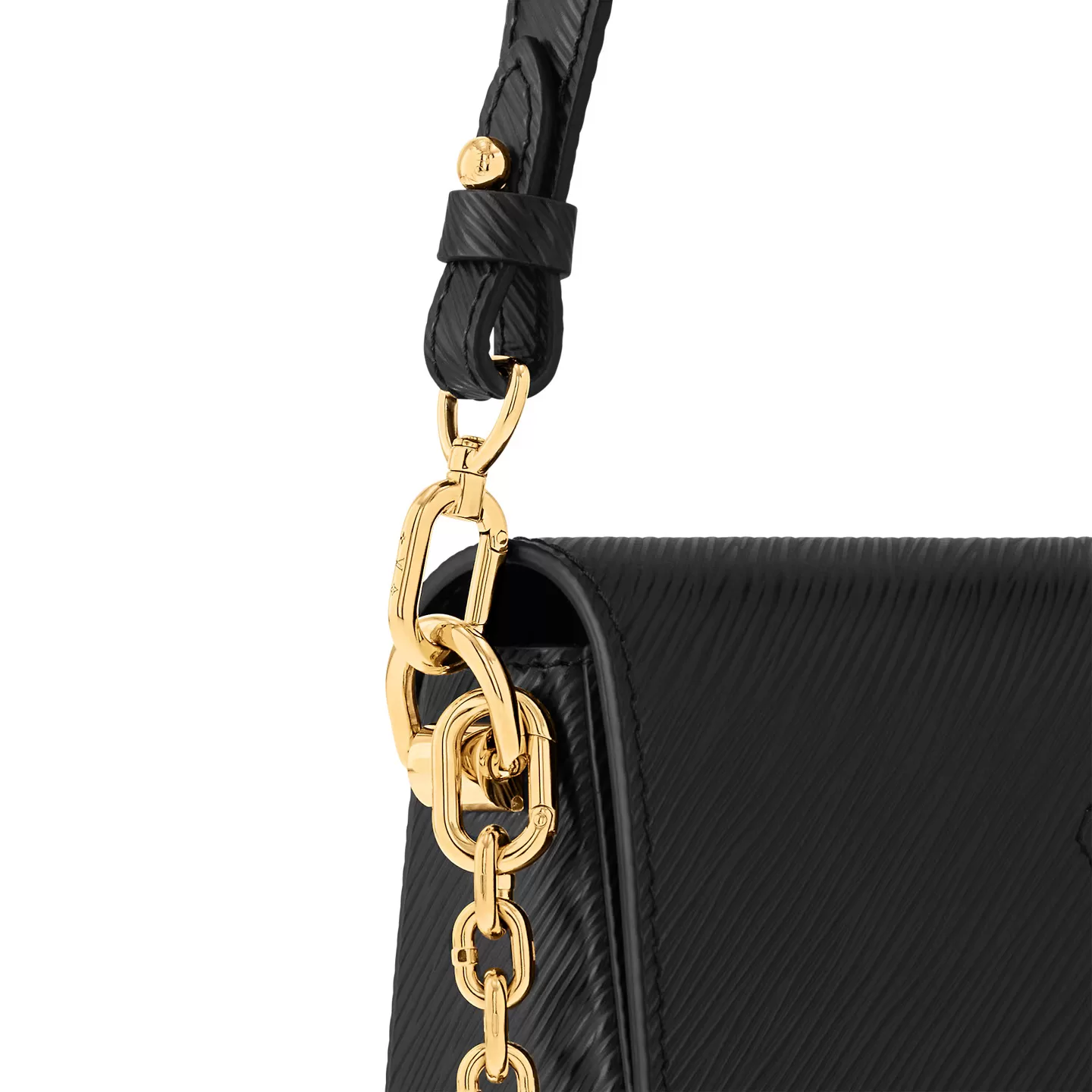 Replica bags lv Louis Vuitton Black M24549 Twist West