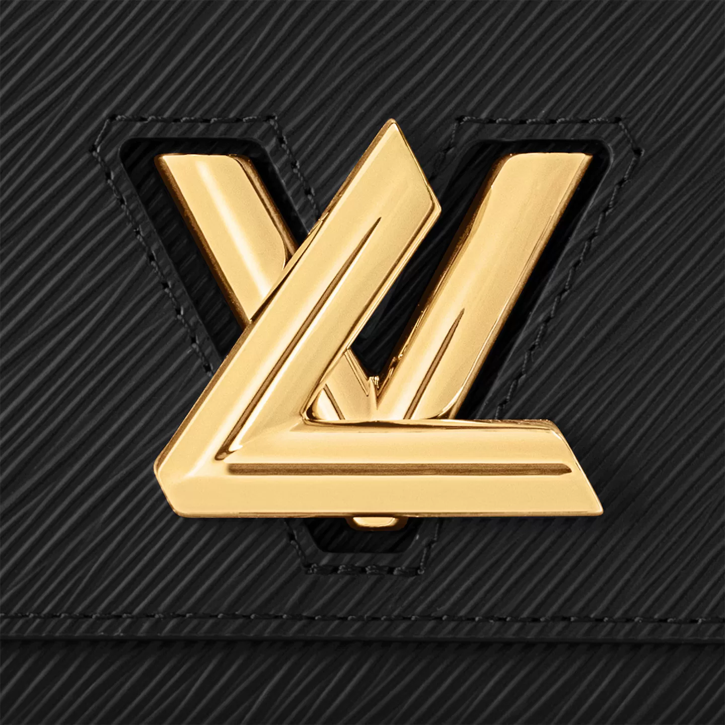 Replica bags lv Louis Vuitton Black M24549 Twist West