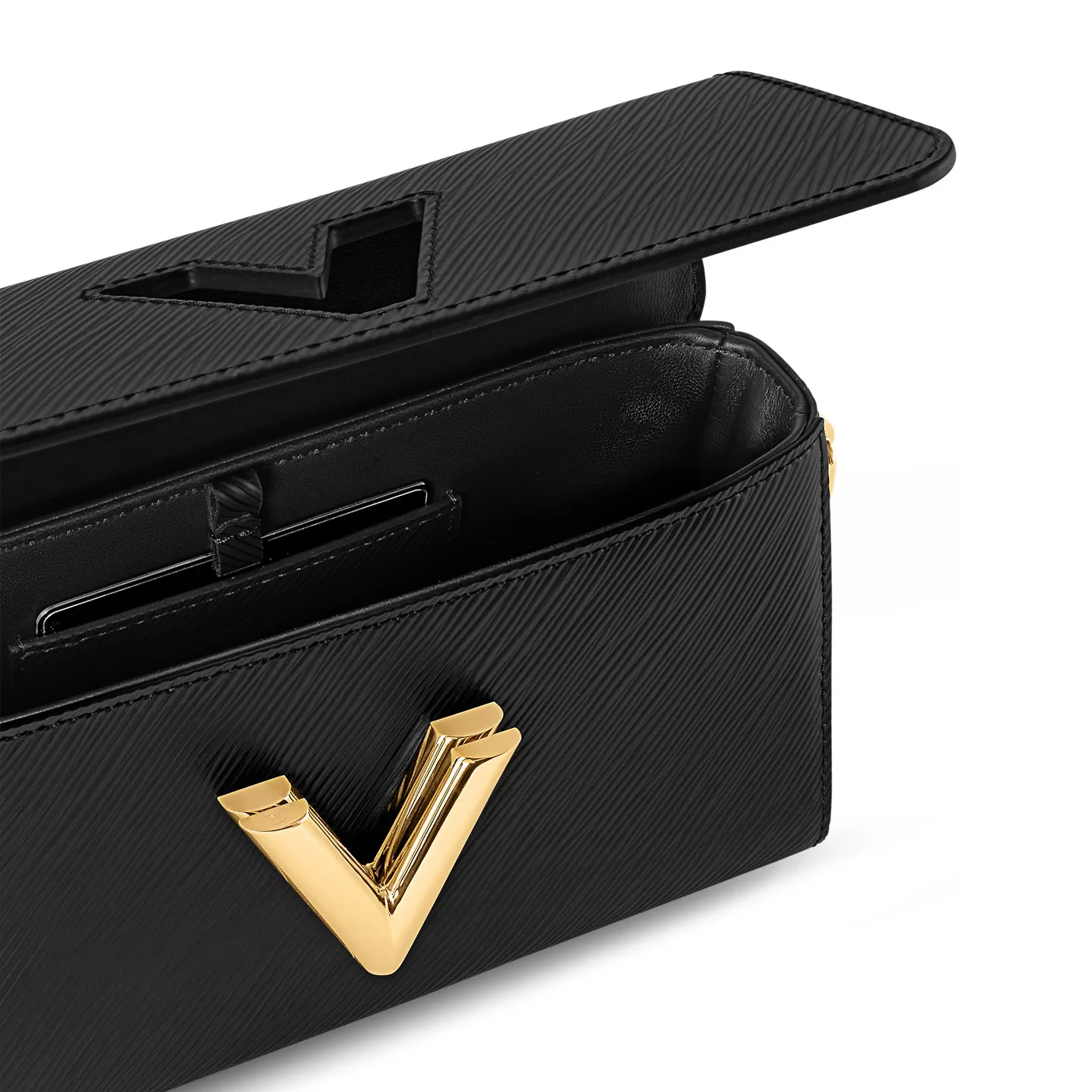 Replica bags lv Louis Vuitton Black M24549 Twist West