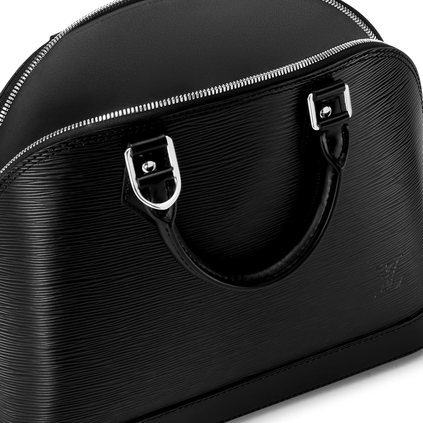 Top lv Louis Vuitton Black M40302 Alma PM