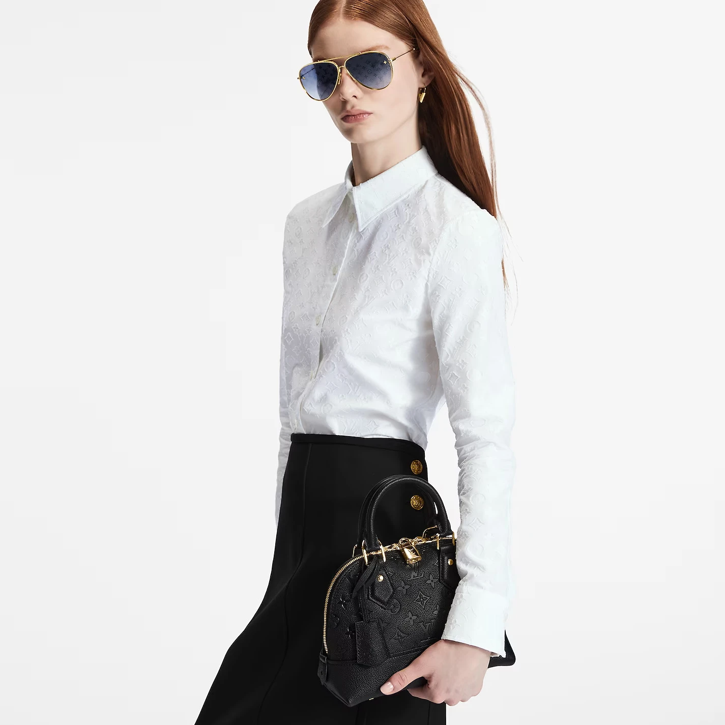 Replica bags Louis Vuitton Black M44829 Neo Alma BB