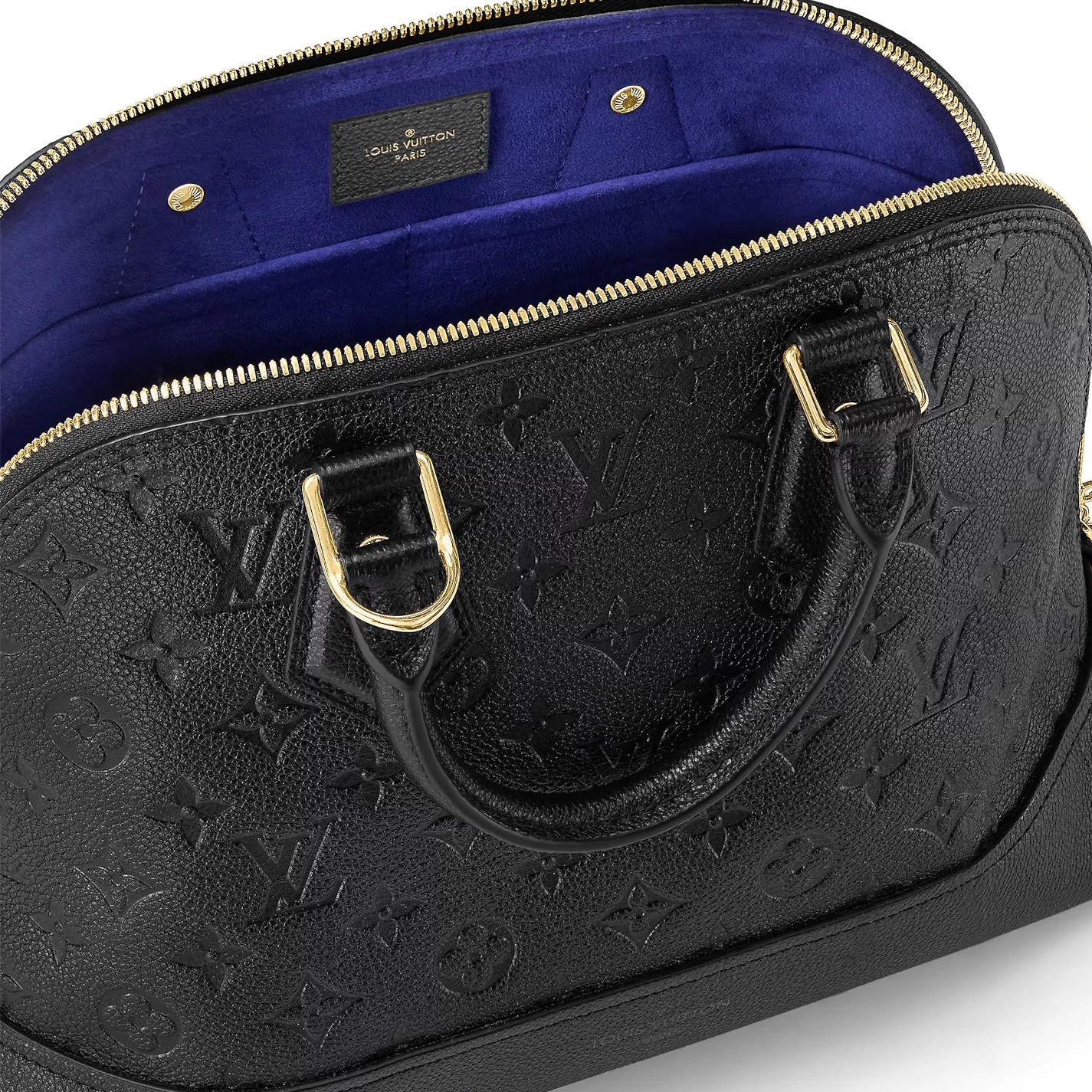Replica bags lv Louis Vuitton Black M44832 Neo Alma PM