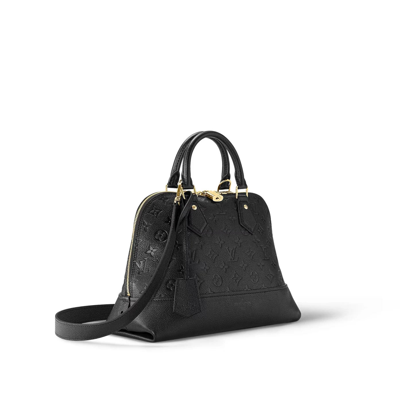 Replica bags lv Louis Vuitton Black M44832 Neo Alma PM