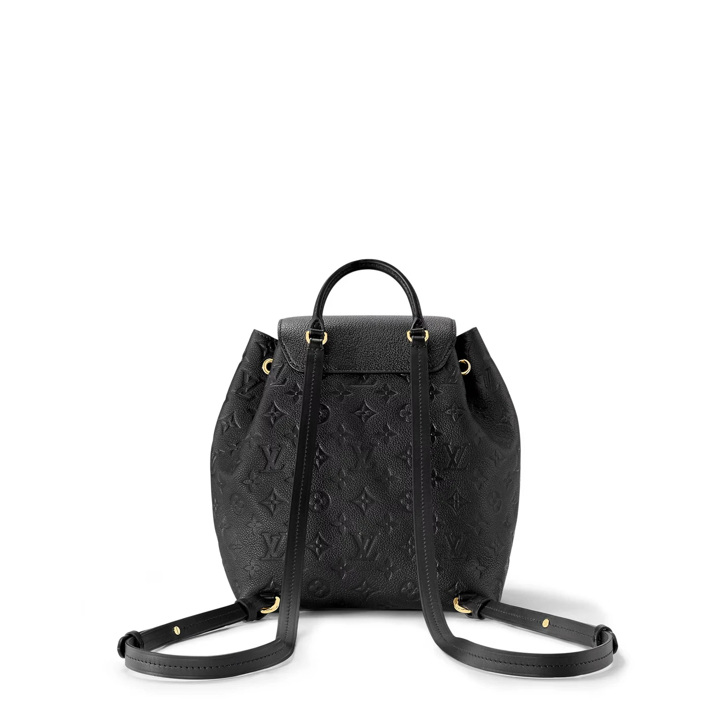 Replica bags lv Louis Vuitton Black M45205 Montsouris Backpack