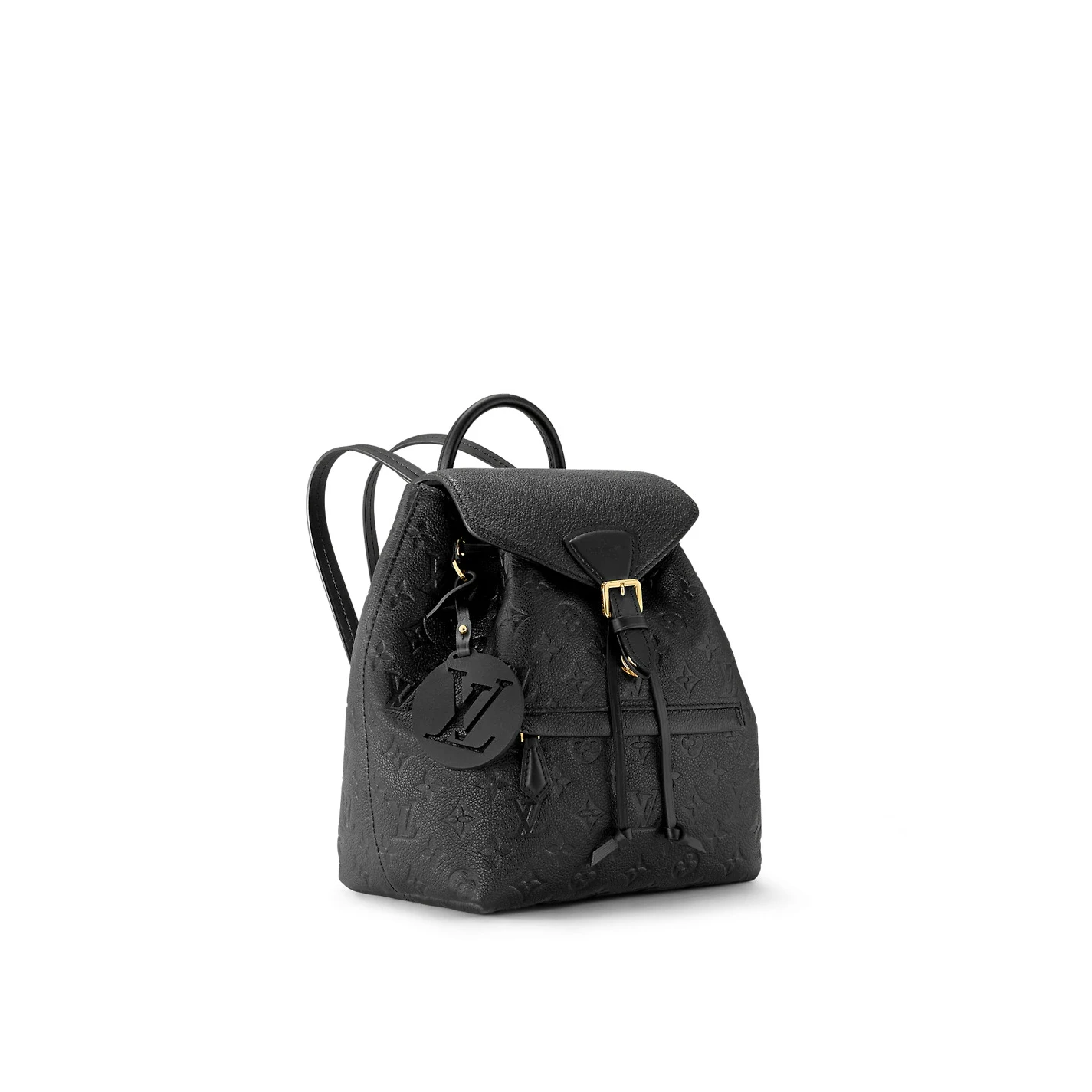 Replica bags lv Louis Vuitton Black M45205 Montsouris Backpack
