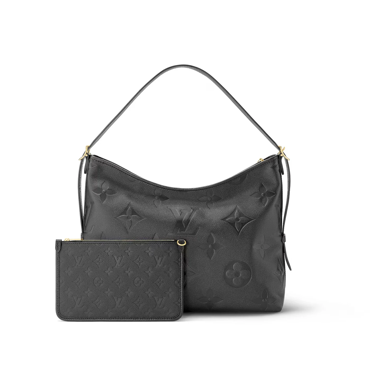 Replica bags Louis Vuitton Black M46289 CarryAll MM
