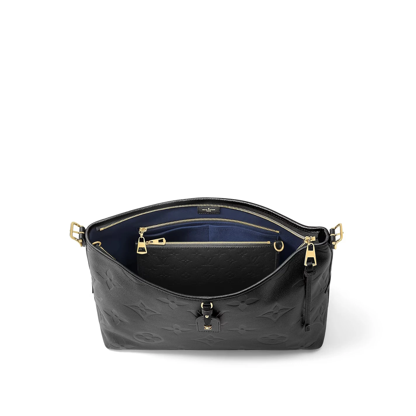 Replica bags Louis Vuitton Black M46289 CarryAll MM