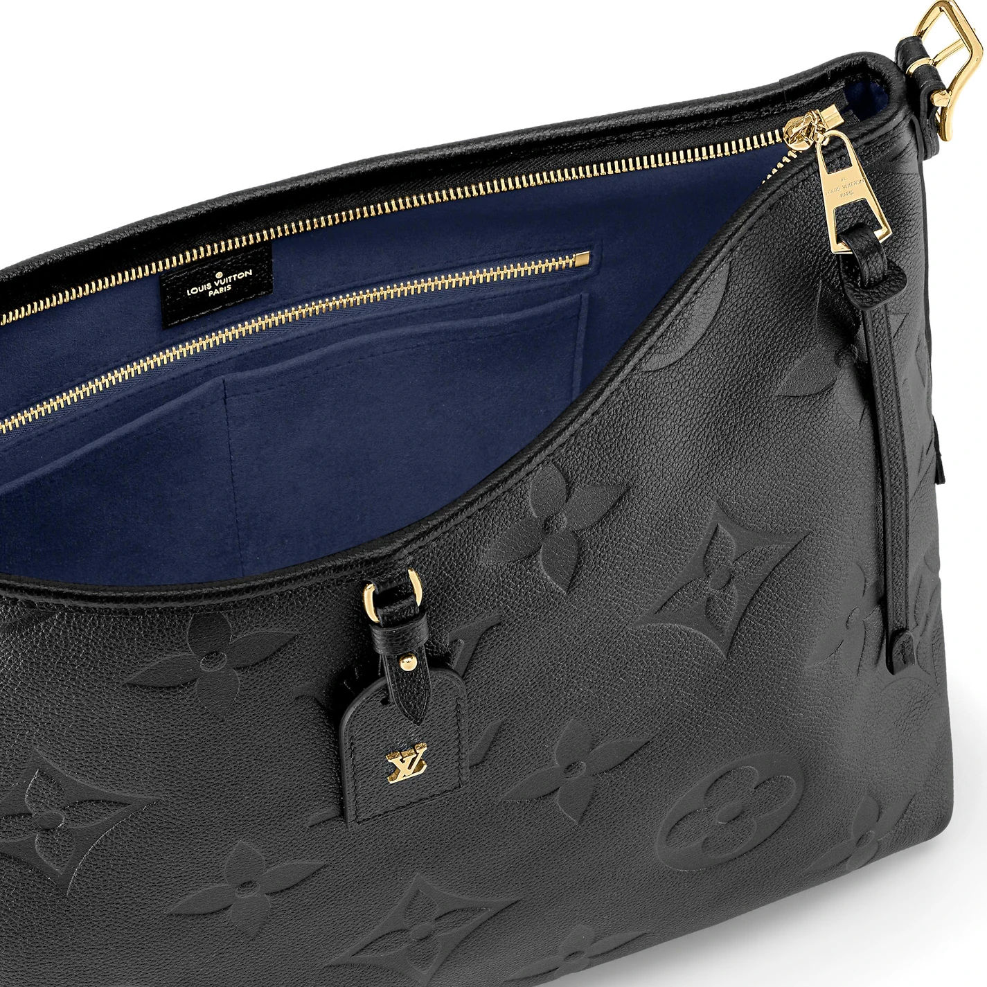 Replica bags Louis Vuitton Black M46289 CarryAll MM