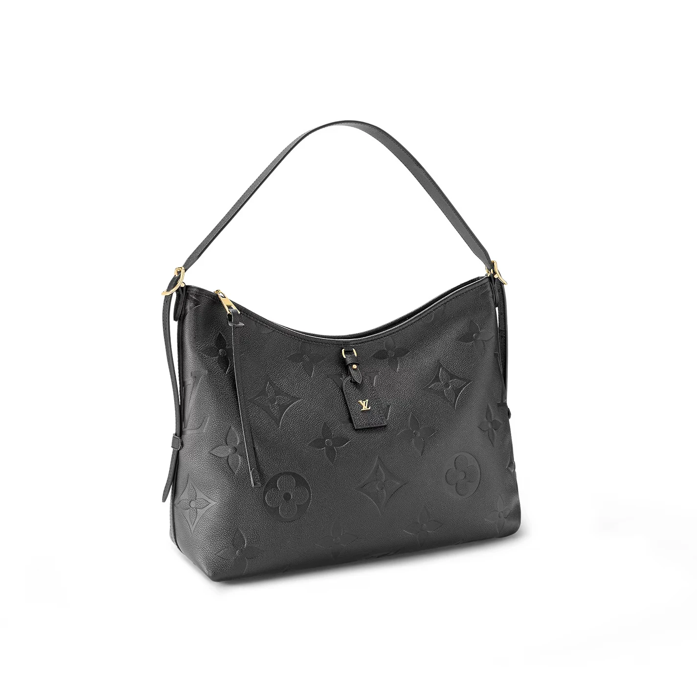 Replica bags Louis Vuitton Black M46289 CarryAll MM